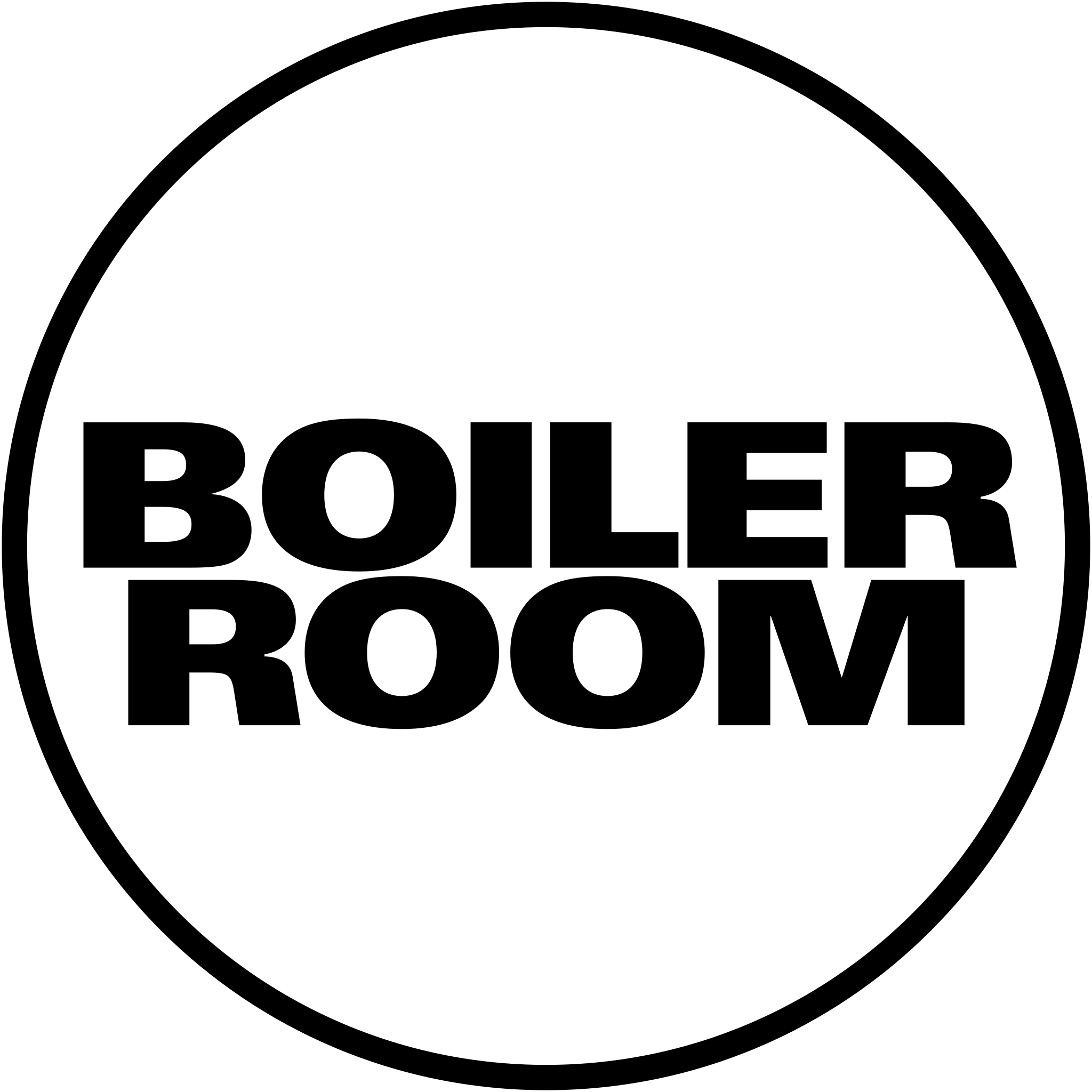 Boiler Room Logo